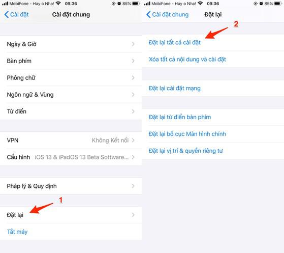 4 cách sửa lỗi iPhone không hiển thị bàn phím ảo - 5