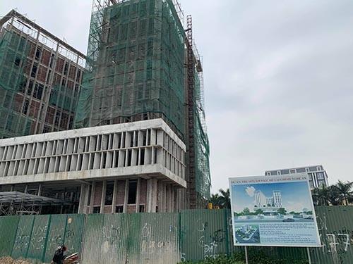 Công trình trụ sở mới Sở Tài chính Nghệ An có quy mô 9 tầng nổi, 1 tầng hầm với tổng diện tích xây dựng là 952m2.