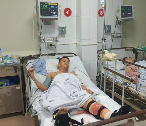 Ông Phân Xuân Phúc đang điều trị tích cực tại bệnh viện