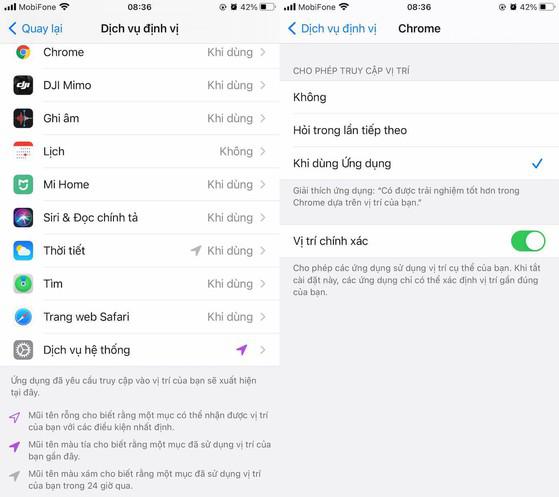 Cách để người khác không biết được vị trí của bạn trên iPhone - 2