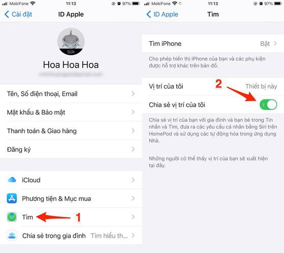 Cách để người khác không biết được vị trí của bạn trên iPhone - 3