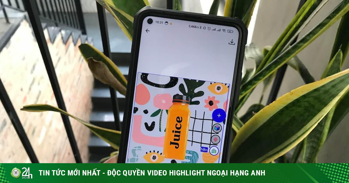 2 cách xóa và thay thế phông nền hình ảnh bằng điện thoại-Công nghệ thông tin