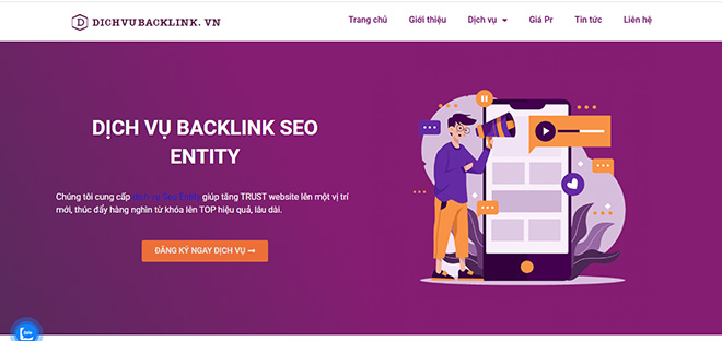 Dịch vụ SEO Entity: giải pháp cung cấp backlink chất lượng cho website - 2