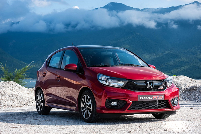 Giá xe Honda Brio lăn bánh tháng 01/2021 - 3