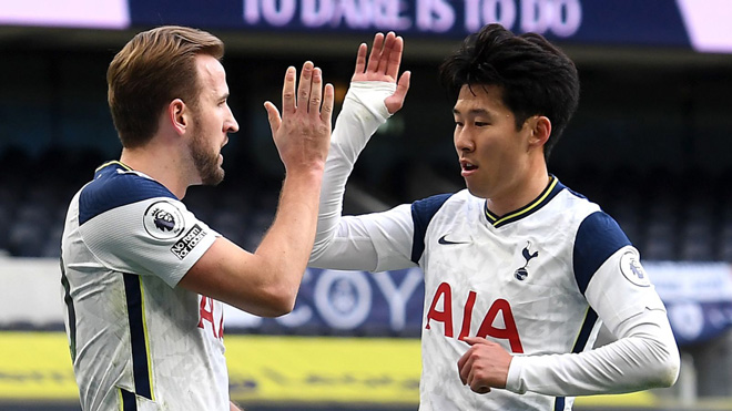 Mourinho tán dương Son Hueng Min - Kane, bất ngờ "cà khịa" Fernandes - 1