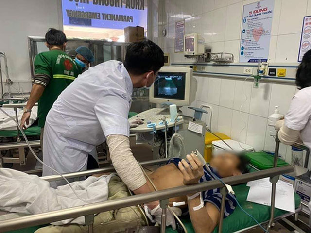Nạn nhân sống sót kể về giây phút xảy ra vụ đứt cáp tại Nghệ An - 1