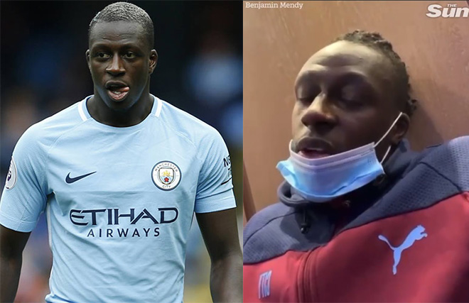 Benjamin Mendy bị phát hiện yêu cầu thuê "chân dài" để tổ chức tiệc Giáng sinh