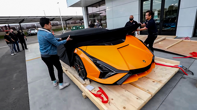 Siêu phẩm Lamborghini Sian đầu tiên xuất hiện tại Bắc Mỹ - 4