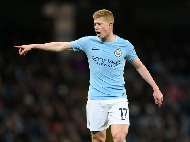 De Bruyne có thể ở lại Man City đến năm 34 tuổi