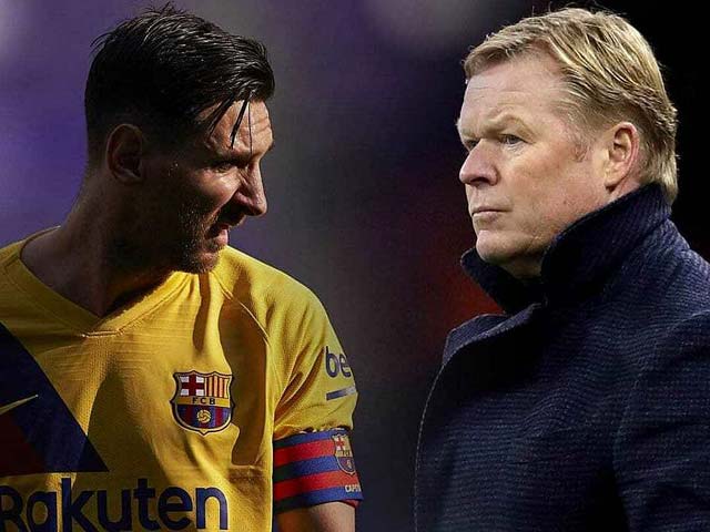 Tin mới nhất bóng đá tối 3/1: Koeman hứa tôn trọng mọi quyết định của Messi - 1