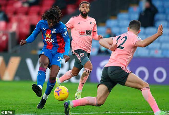 Video Crystal Palace - Sheffield United: Ghi bàn siêu tốc, tuyệt phẩm từ kẻ đóng thế - 3