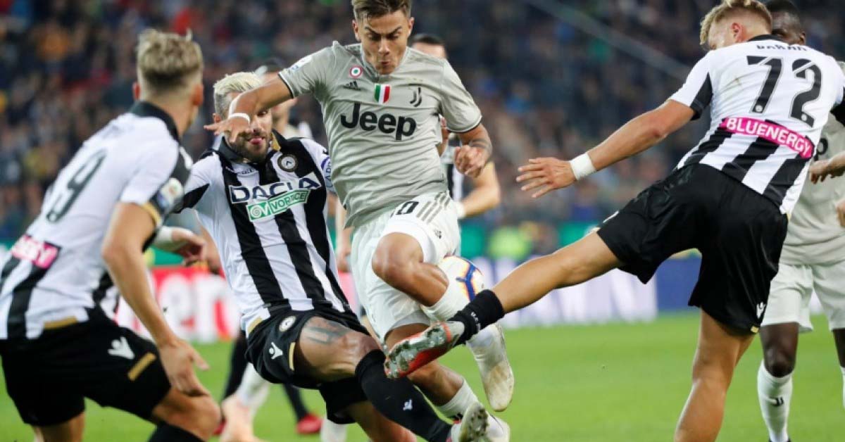 Trực tiếp bóng đá Juventus - Udinese: Quyết thắng đối diện tháng 1 gian nan