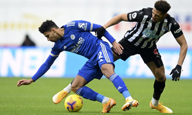 Trực tiếp bóng đá Newcastle - Leicester City: Cơ hội tới tấp, cứu thua bằng mặt (Hết giờ) - 12