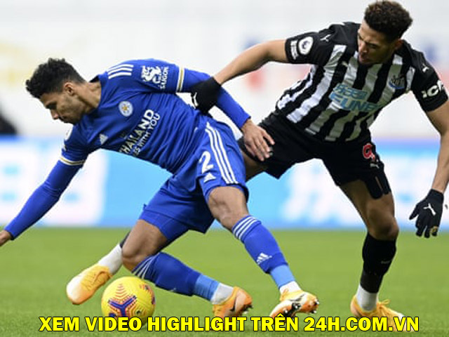 Bóng đá - Trực tiếp bóng đá Newcastle - Leicester City: Cơ hội tới tấp, cứu thua bằng mặt (Hết giờ)