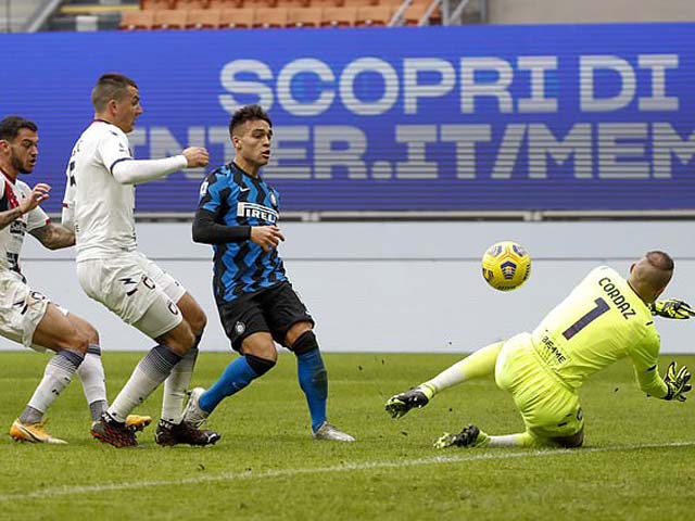 Bóng đá - Video Inter Milan - Crotone: 8 bàn choáng váng, hat-trick siêu sao