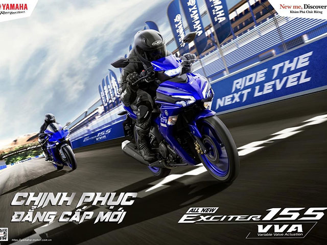 Xe máy - Xe đạp - Yamaha Exciter 155 VVA gây "siêu bão" càn quét các mạng xã hội Việt Nam và Đông Nam Á