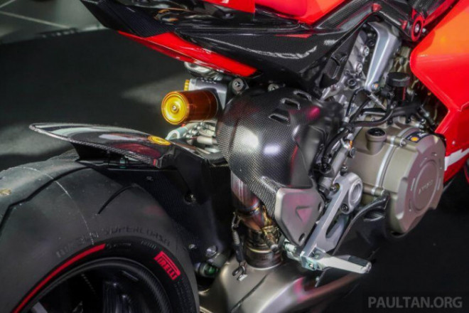 Cận cảnh Ducati Panigale Superleggera V4 duy nhất tại Đông Nam Á - 3