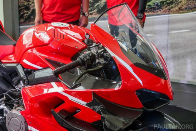 Cận cảnh Ducati Panigale Superleggera V4 duy nhất tại Đông Nam Á - 11