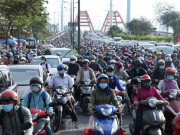 Tin tức trong ngày - Cửa ngõ Sài Gòn kẹt xe kinh hoàng ngày làm việc đầu năm 2021
