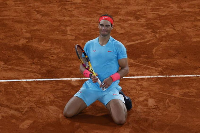 Nadal giành chức vô địch Roland Garros lần thứ 13 trong lịch sử