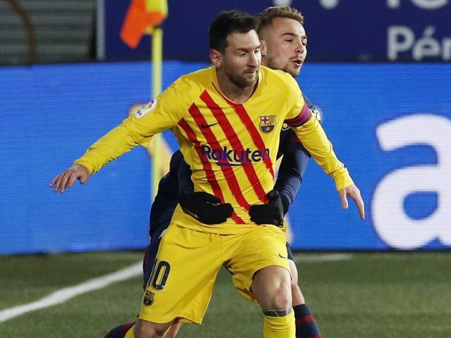 Bóng đá - Barca thắng nhọc, Messi kiến tạo cực "đỉnh" mừng mốc 500 trận ở La Liga