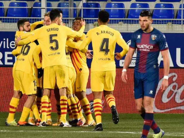 Bóng đá - Trực tiếp bóng đá Huesca - Barcelona: Giữ vững thành quả mong manh (Hết giờ)