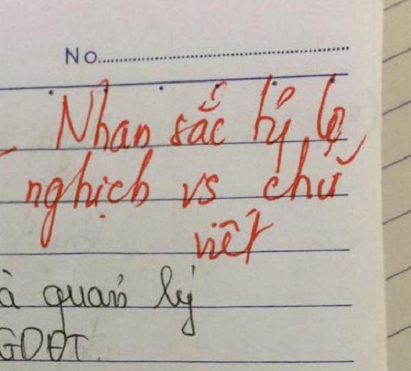 Làm bài kiểm tra chữ xấu hơn gà bới, cô giáo phê một câu "cực gắt" khiến học sinh xấu hổ - 4