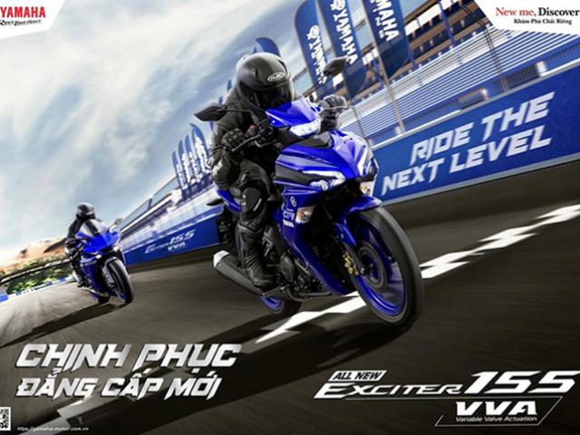 Xe máy - Xe đạp - Yamaha Exciter 155 VVA “iPhone của Việt Nam”