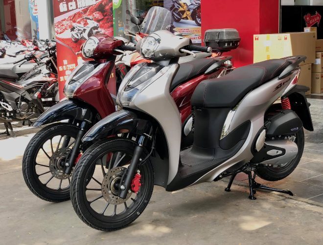 Bảng giá xe Honda SH 2021 mới nhất ngày 2272021 tại Hà Nội