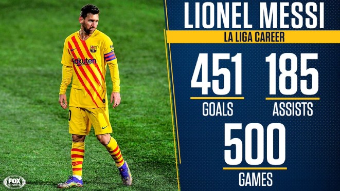 Barca thắng nhọc, Messi kiến tạo cực "đỉnh" mừng mốc 500 trận ở La Liga - 1