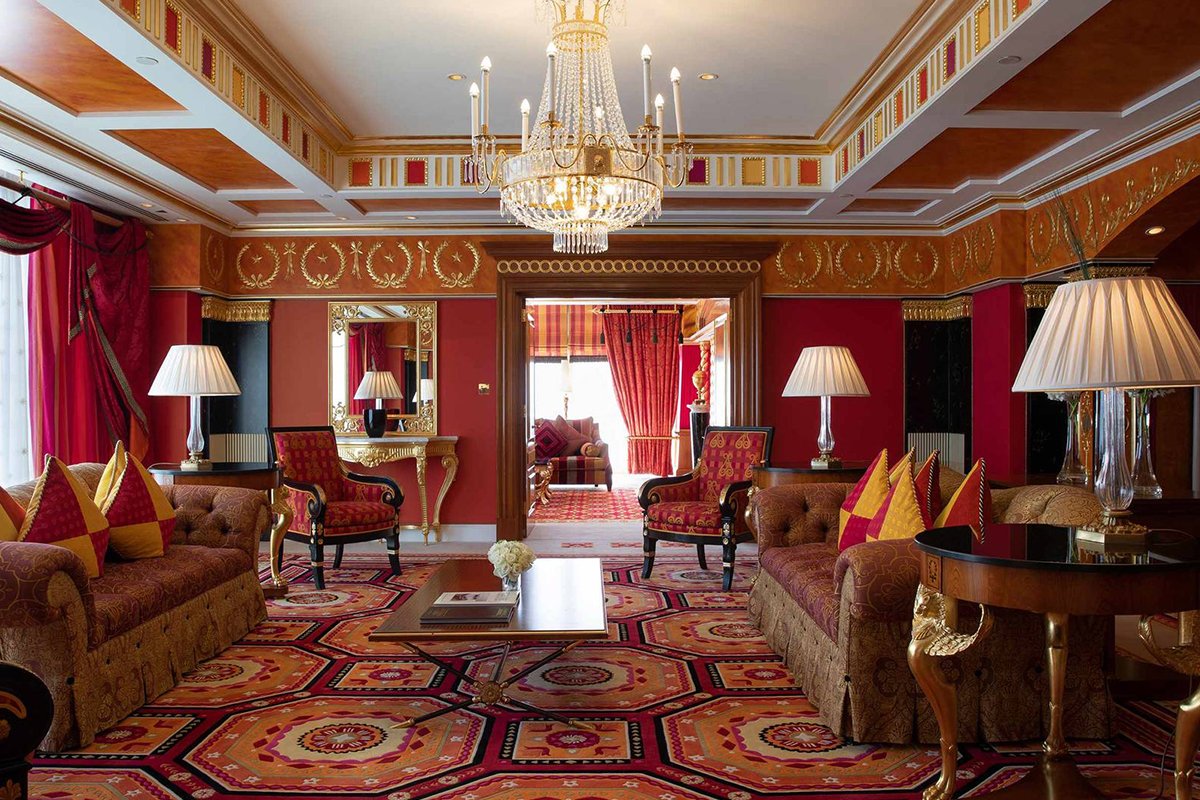 Những căn phòng siêu đẹp dành riêng đón giao thừa, giá tiền tỷ cho một đêm - 3