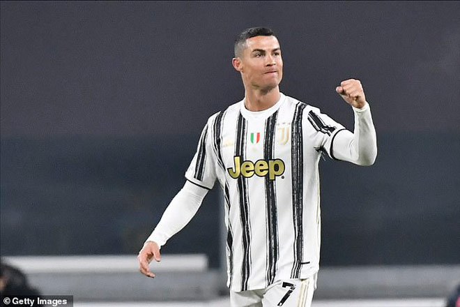 Ronaldo lập cú đúp trong chiến thắng 4-1 của Juventus trước Udinese