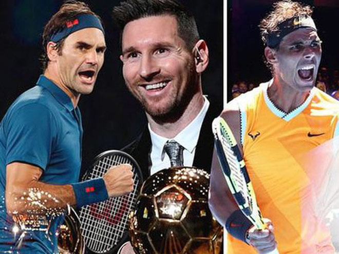 Messi ngưỡng mộ Federer và Nadal, mỹ nhân vượt khó mơ làm mẹ (Tennis 24/7) - 1