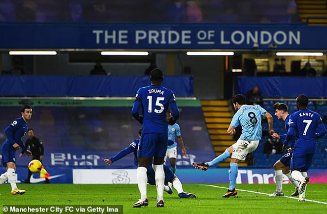 Video Chelsea - Man City: "Thêu hoa dệt gấm", 3 bàn mãn nhãn (H1) - 1