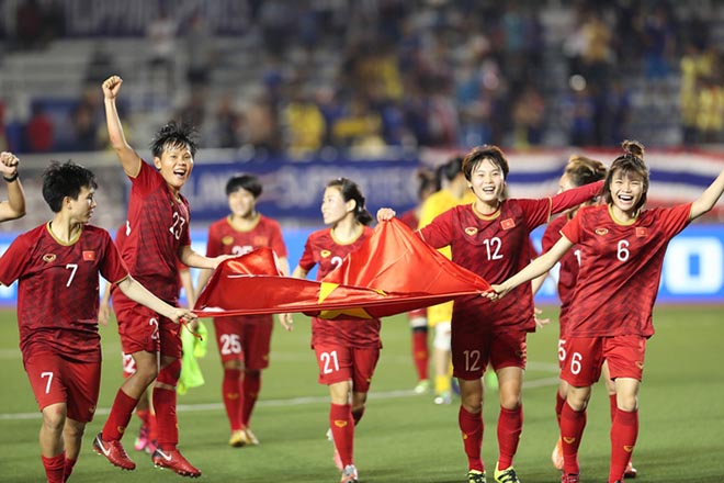 Việt Nam rộng cửa dự World Cup bóng đá nữ - 1