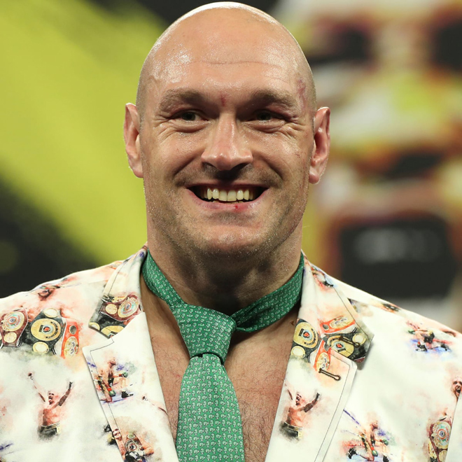 Tyson Fury đang rất nóng lòng muốn thượng đài với Anthony Joshua&nbsp;