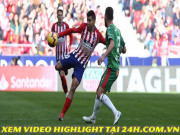 Bóng đá - Video Alaves - Atletico Madrid: Người hùng Suarez phút 90, đòi lại ngôi đầu