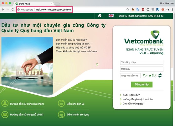 Cách chuyển tiền trực tuyến an toàn hơn trong mùa cuối năm - 1