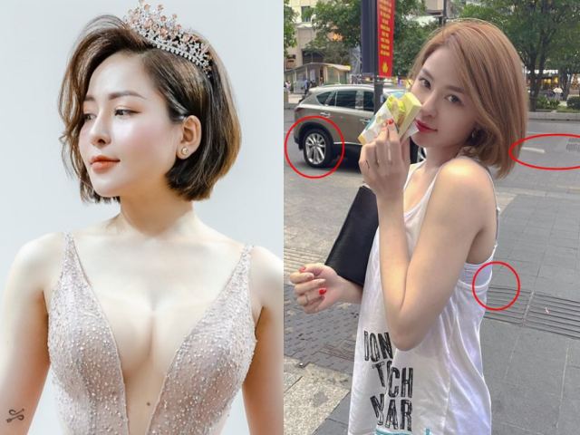 Đời sống Showbiz - Trâm Anh bị bóc mẽ "chỉnh ảnh méo xe, cong đường" và màn đáp trả bất ngờ