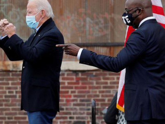 Thế giới - Bầu cử ở Mỹ: Dồn sức vào "trận cuối" ở Georgia