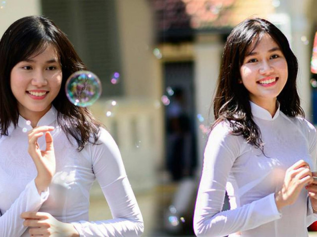 Làm đẹp - Vẻ đẹp trong veo của Á hậu Phạm Ngọc Phương Anh thời cấp 3