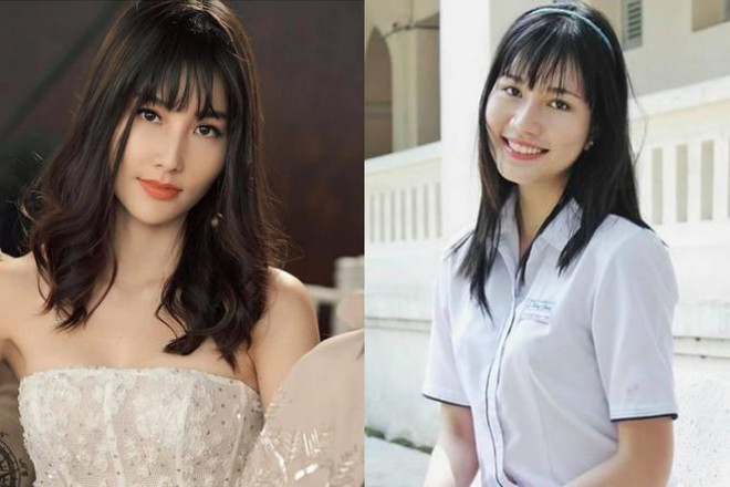 Vẻ đẹp trong veo của Á hậu Phạm Ngọc Phương Anh thời cấp 3 - 2