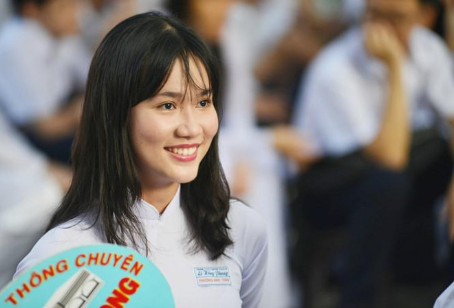 Vẻ đẹp trong veo của Á hậu Phạm Ngọc Phương Anh thời cấp 3 - 3