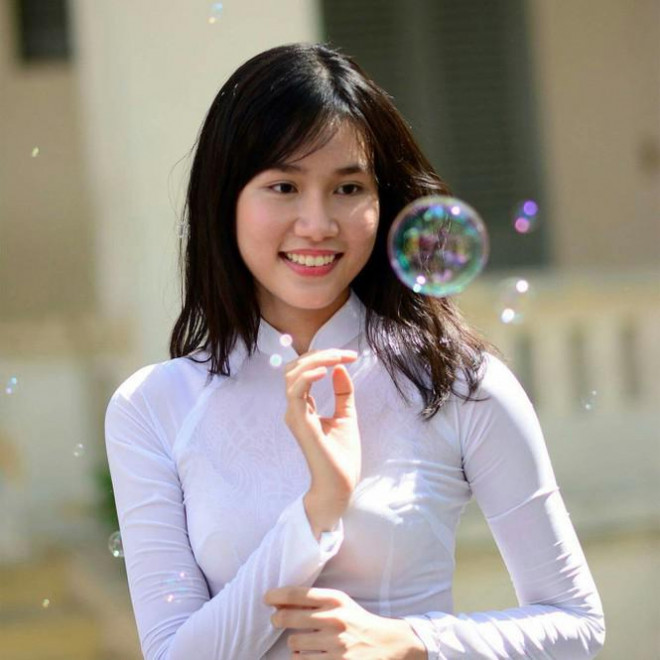 Vẻ đẹp trong veo của Á hậu Phạm Ngọc Phương Anh thời cấp 3 - 1