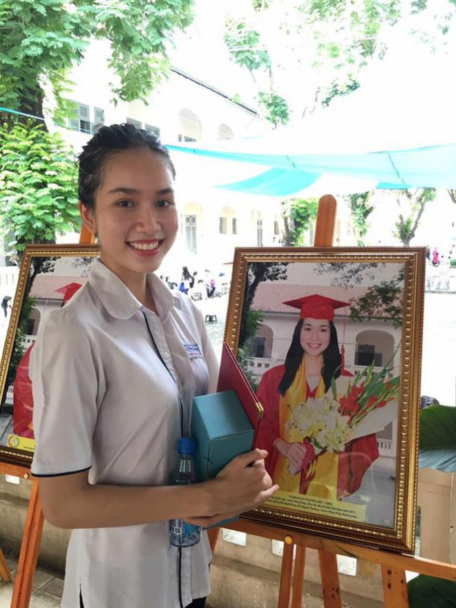 Vẻ đẹp trong veo của Á hậu Phạm Ngọc Phương Anh thời cấp 3 - 8