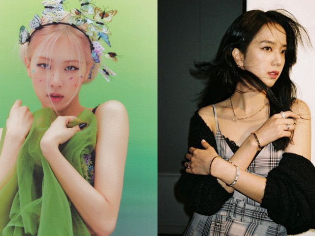 Thời trang - Học ngay Jisoo và Rosé (BLACKPINK) cách biến bra-top thành crop-top mà không phô tí nào