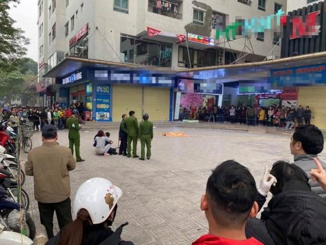 Pháp luật - Phát hiện thi thể người đàn ông ở chung cư sau tiếng động mạnh