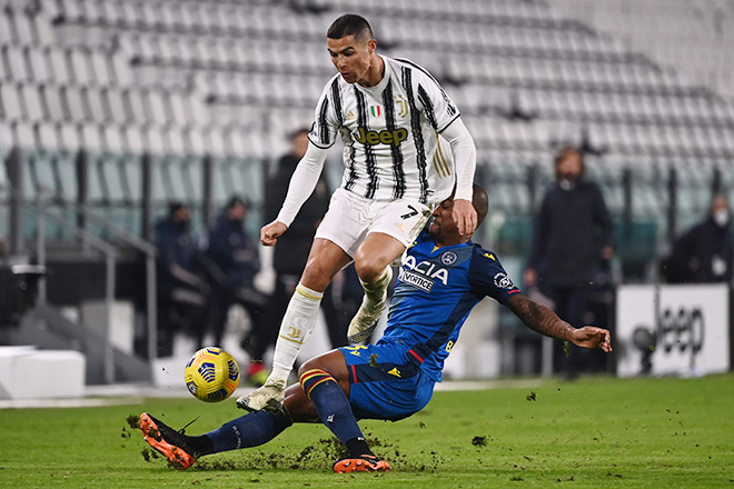 Ngoài Ronaldo, hàng công Juventus đang không có nhân tố ghi bàn hiệu quả