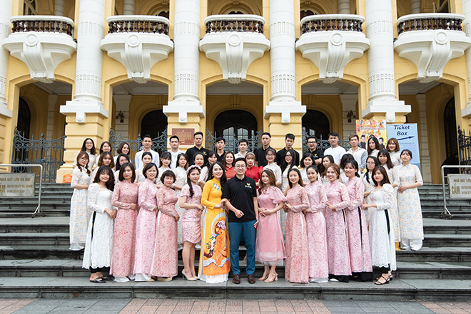 Giian – Làn gió mới trong lĩnh vực đầm, áo dài thiết kế ứng dụng tại Việt Nam - 1