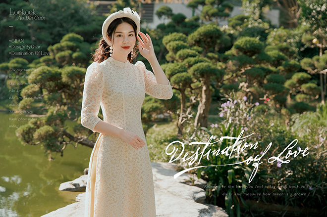 Giian – Làn gió mới trong lĩnh vực đầm, áo dài thiết kế ứng dụng tại Việt Nam - 5